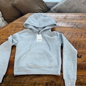 Aritzia Light Gray Hoodie